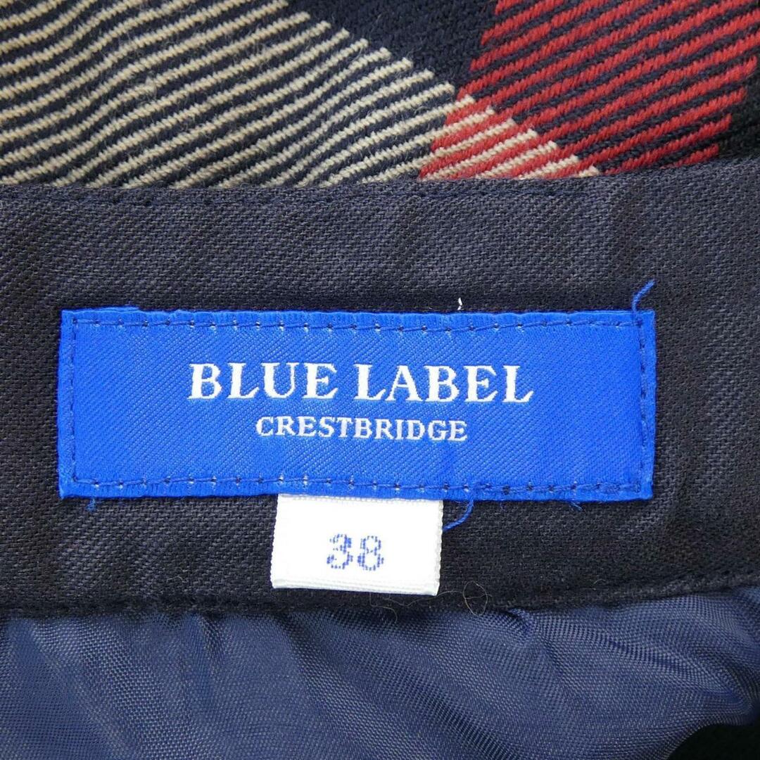 BLUE LABEL CRESTBRIDGE(ブルーレーベルクレストブリッジ)のブルーレーベルクレストブリッジ BLUE LABEL CRESTBRID ワンピース レディースのワンピース(ひざ丈ワンピース)の商品写真