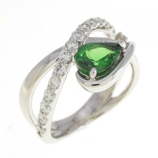 PT ガーネット リング 0.85CT(リング(指輪))