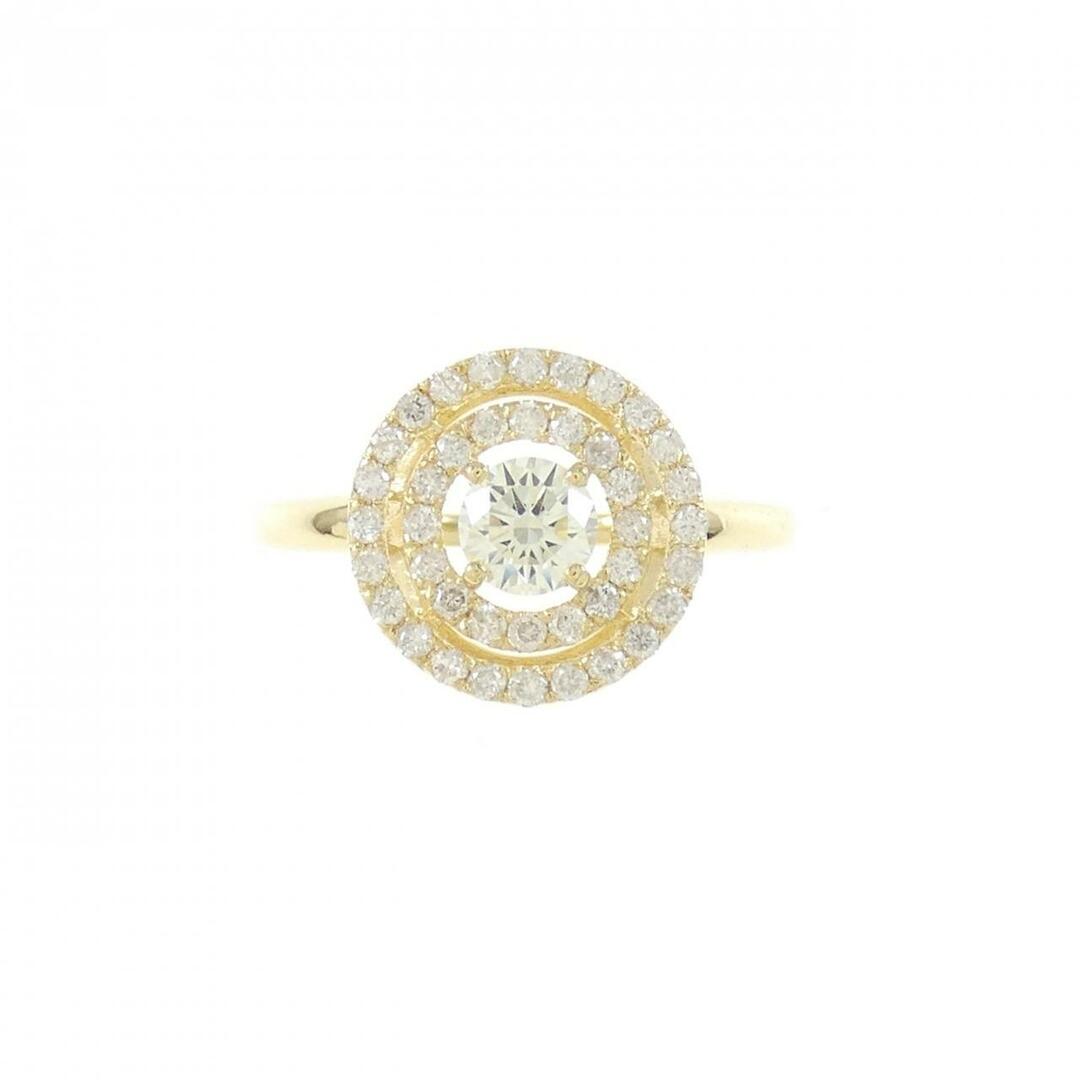 K18YG ダイヤモンド リング 0.308CT レディースのアクセサリー(リング(指輪))の商品写真