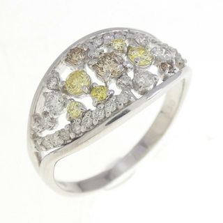 K18WG ダイヤモンド リング 0.50CT(リング(指輪))