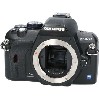 オリンパス(OLYMPUS)のＯＬＹＭＰＵＳ　Ｅ－４２０(デジタル一眼)