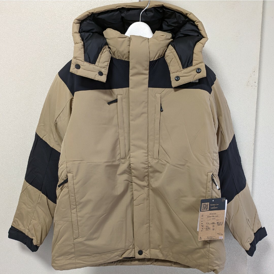 THE NORTH FACE(ザノースフェイス)の【新品タグ付】ノースフェイス　バルトロジャケット　キッズ　150　ケルプタン キッズ/ベビー/マタニティのキッズ服男の子用(90cm~)(ジャケット/上着)の商品写真