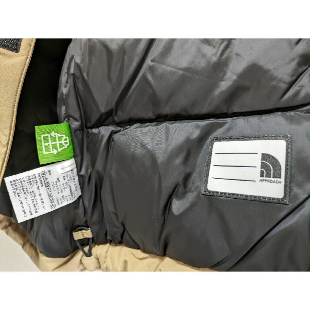 THE NORTH FACE(ザノースフェイス)の【新品タグ付】ノースフェイス　バルトロジャケット　キッズ　150　ケルプタン キッズ/ベビー/マタニティのキッズ服男の子用(90cm~)(ジャケット/上着)の商品写真