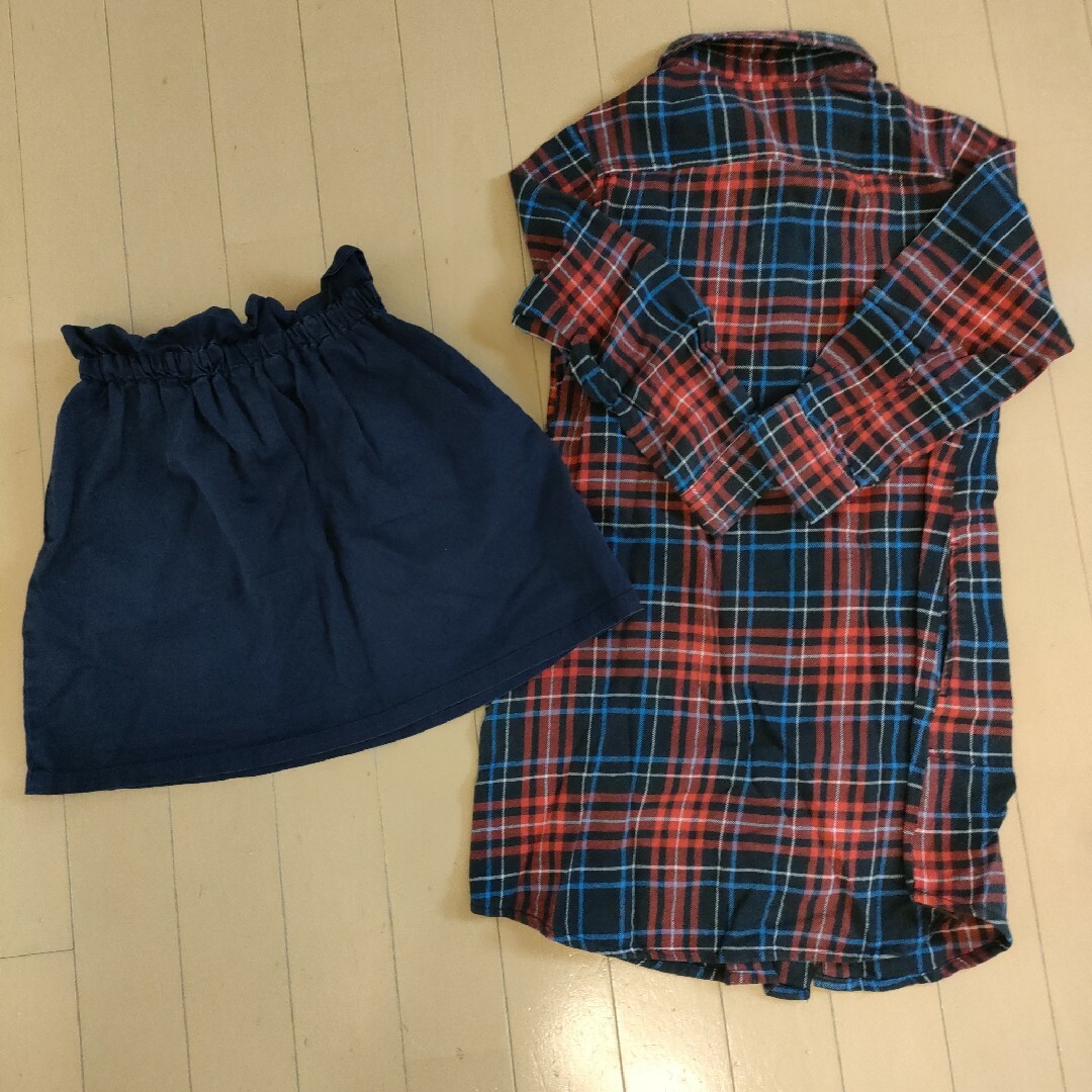 UNIQLO(ユニクロ)の120 ユニクロ　女の子 キッズ/ベビー/マタニティのキッズ服女の子用(90cm~)(ワンピース)の商品写真