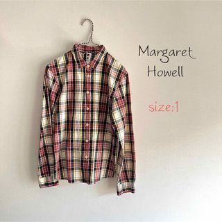 マーガレットハウエル(MARGARET HOWELL)のMHLのチェックシャツ(シャツ/ブラウス(長袖/七分))