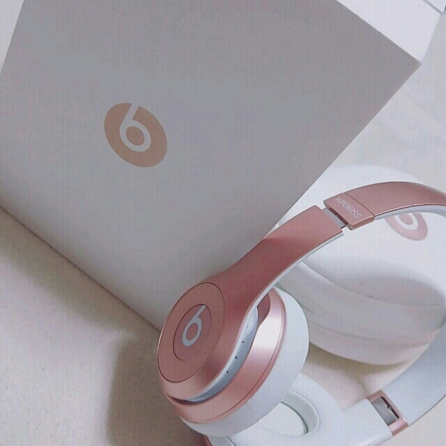 輝い By Beats Dr ヘッドフォン ゴールドローズ Solo2 Beats Dre ヘッドフォン イヤフォン Www Proviasnac Gob Pe