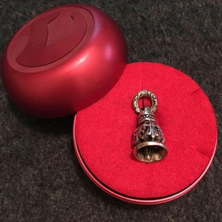 シルバーアクセサリー　ベル(ネックレス)