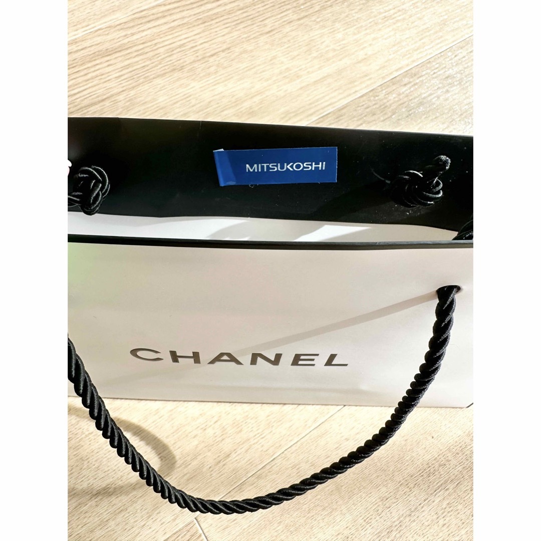 CHANEL(シャネル)のシャネル　ショッパー　ギフトボックス　CHANEL レディースのバッグ(ショップ袋)の商品写真