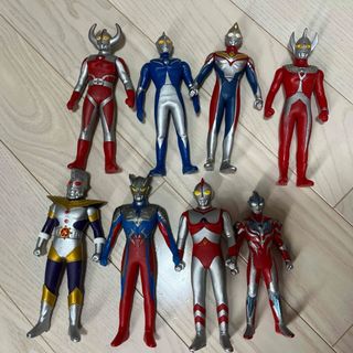 バンダイ(BANDAI)のウルトラマンソフビ(特撮)