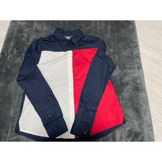 ヒルフィガーデニム(HILFIGER DENIM)のTOMMY HILFIGER DENIM XSサイズ(Tシャツ/カットソー)