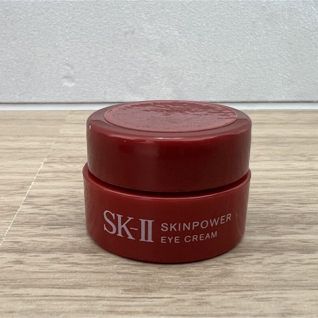 SK-II(エスケーツー)の3個セット　SK-IIスキンパワーアイクリーム 目元用クリーム コスメ/美容のスキンケア/基礎化粧品(アイケア/アイクリーム)の商品写真