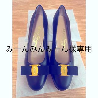 Salvatore Ferragamo - 美品✨フェラガモ 6C/約23.5～24㎝ レザー ...