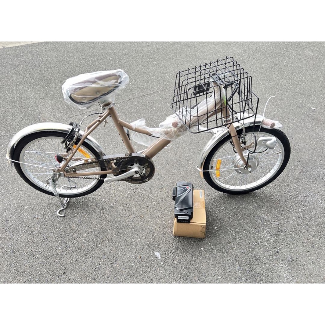 電動自転車　ピルエット　バッテリー8AH