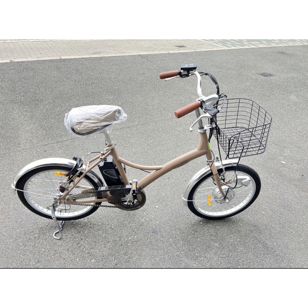 電動自転車　ピルエット　バッテリー8AH