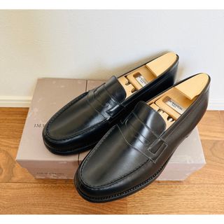 ⚫︎美品⚫︎ JM WESTON  180 ローファー　黒 6D