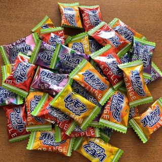 フルーツキャンディ　40個セット(菓子/デザート)