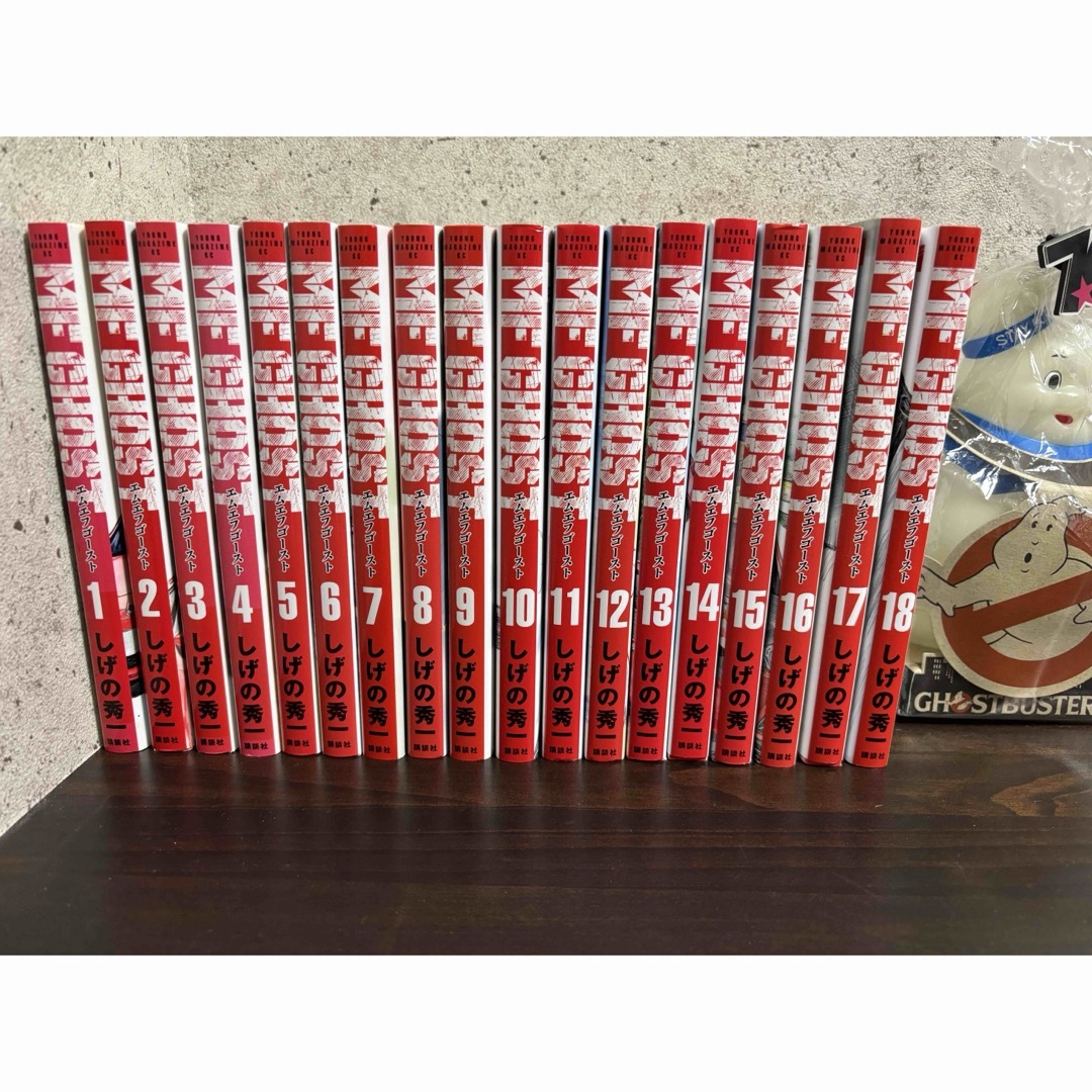 MFゴースト 全巻セット 1-21巻 最新刊 しげの秀一 八文字屋 MFゴースト 全巻セット 1-21巻 最新刊 しげの秀一 八文字屋