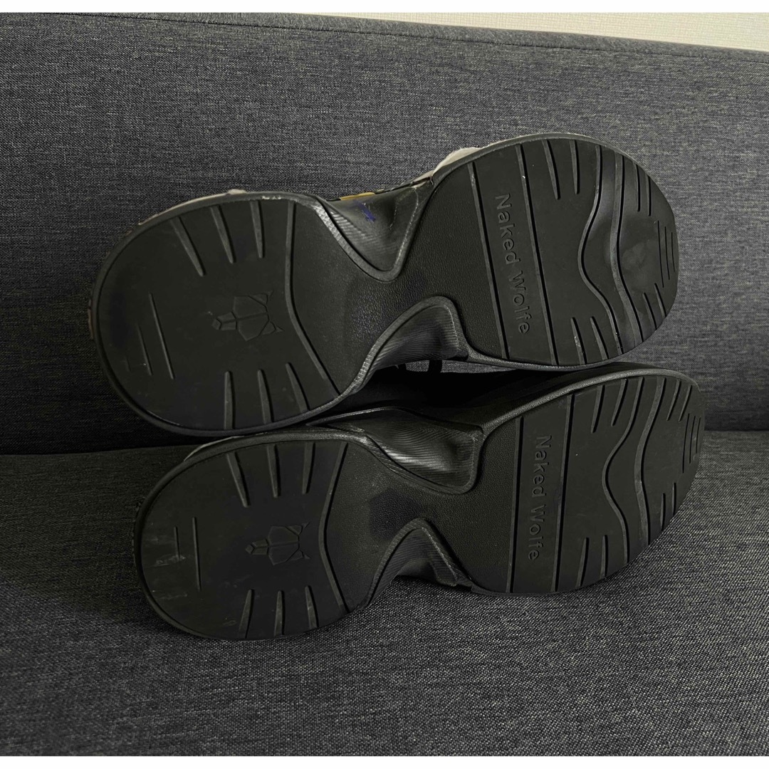 LHP(エルエイチピー)のNaked Wolfe Titan Graffiti　スニーカー メンズの靴/シューズ(スニーカー)の商品写真