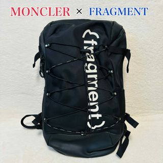 モンクレール(MONCLER)の【美品】モンクレール × フラグメント　バックパック　リュックサック　人気(バッグパック/リュック)