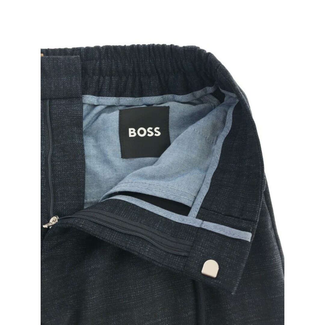 HUGO BOSS(ヒューゴボス)のHUGO BOSS ヒューゴ ボス スリムフィット イージートラウザーパンツ ネイビー 46 メンズのパンツ(その他)の商品写真