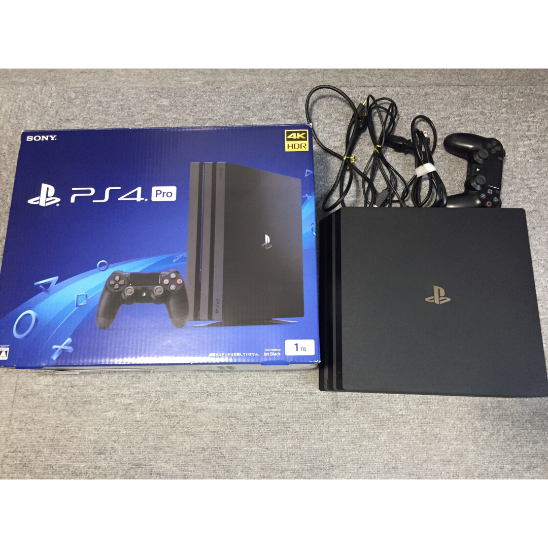 プレステ4プレイステーション4 プロ 1TB