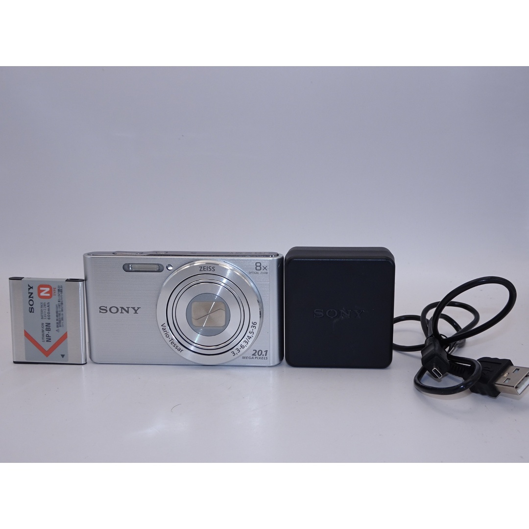 コンパクトデジタルカメラ【外観特上級】ソニー デジタルカメラ Cyber-shot DSC-W830