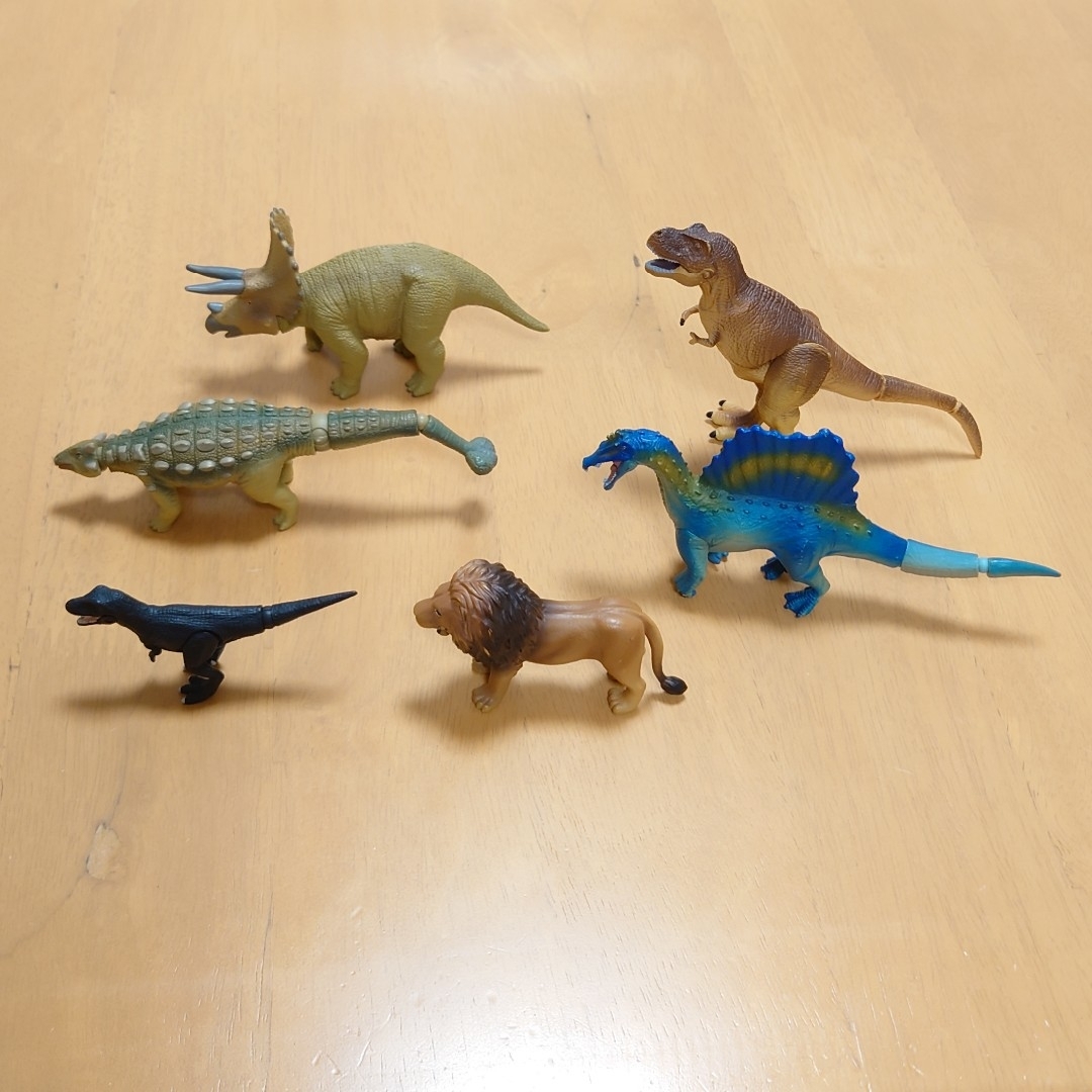 Ania（TAKARA Tomy）(アニア)のアニア　恐竜　ライオン エンタメ/ホビーのおもちゃ/ぬいぐるみ(キャラクターグッズ)の商品写真