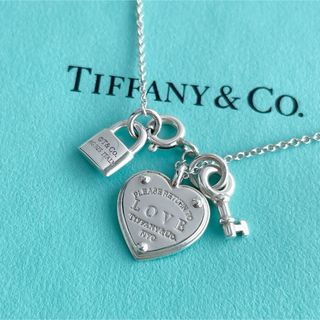 Tiffany & Co. - 美品 ティファニー ネックレス ピンギン シルバー925 ...