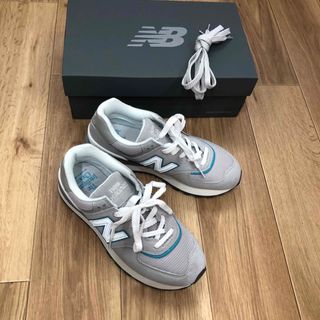 ゴーナナヨン(574（New Balance）)のニューバランス      U574L 24  別注(スニーカー)