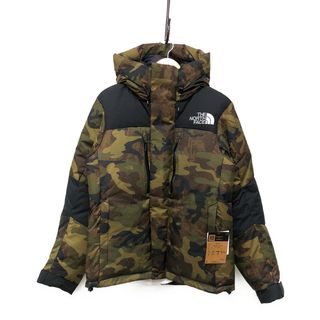 ダウンジャケットTHE NORTH FACE マウンテンダウン レア カモ カモフラージュ 迷彩