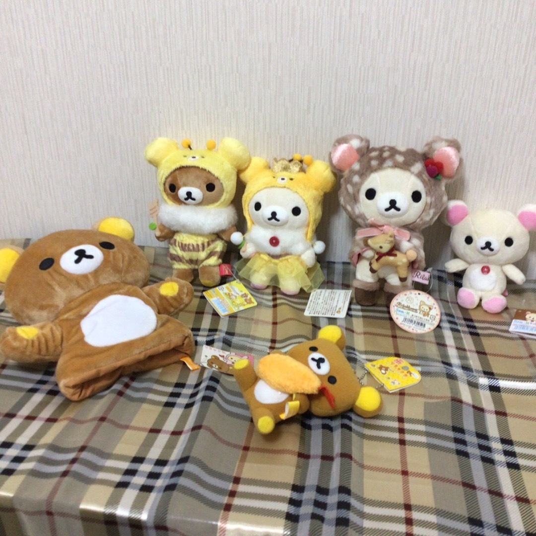 リラックマ ぬいぐるみ いろいろ あつめてぬいぐるみ など-