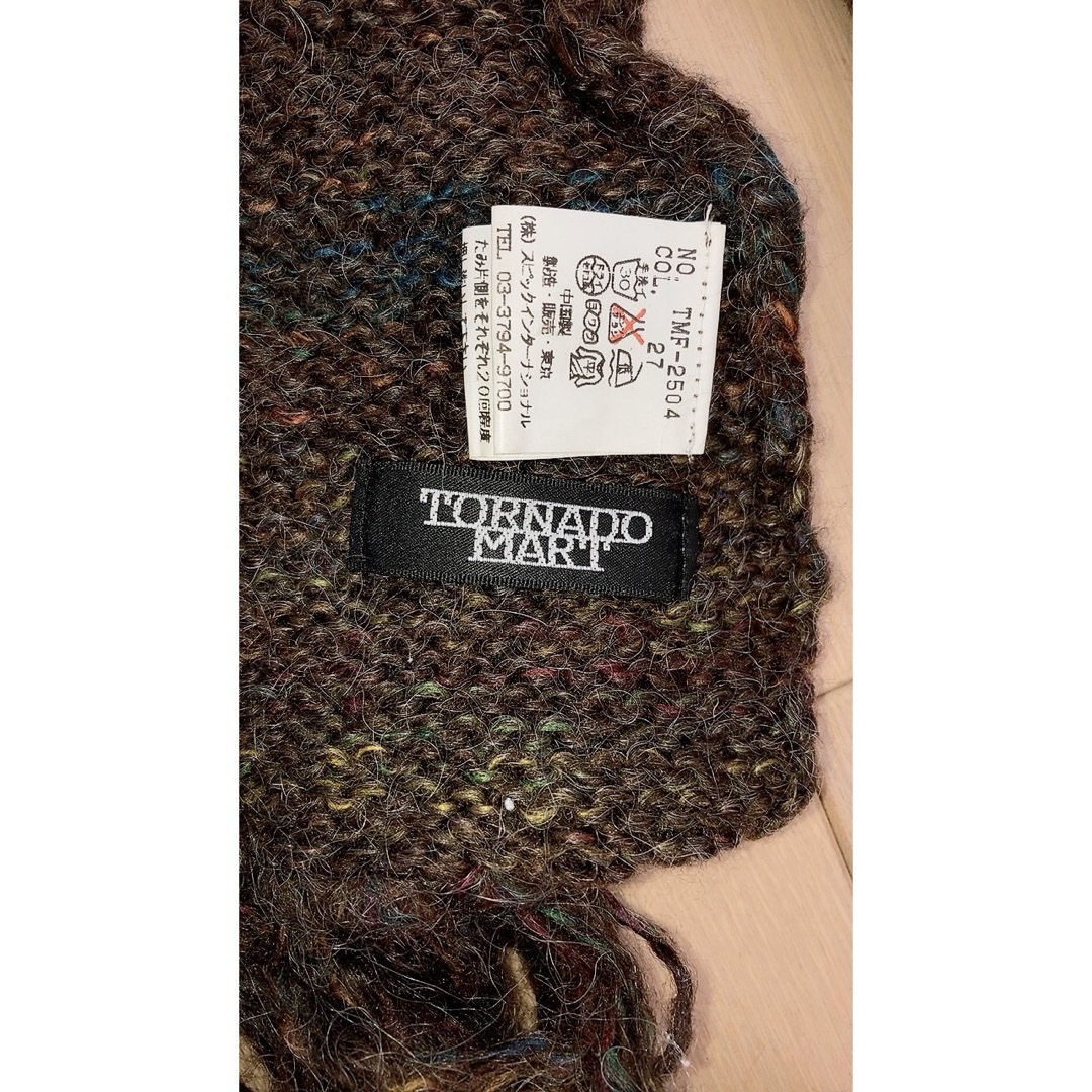 TORNADO MART(トルネードマート)のトルネードマートTornado Mart マフラー　ストール メンズのファッション小物(マフラー)の商品写真