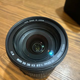 シグマ(SIGMA)のSIGMA 標準 ズームレンズ 17-50F2.8EX DC OS HSM/C(レンズ(ズーム))