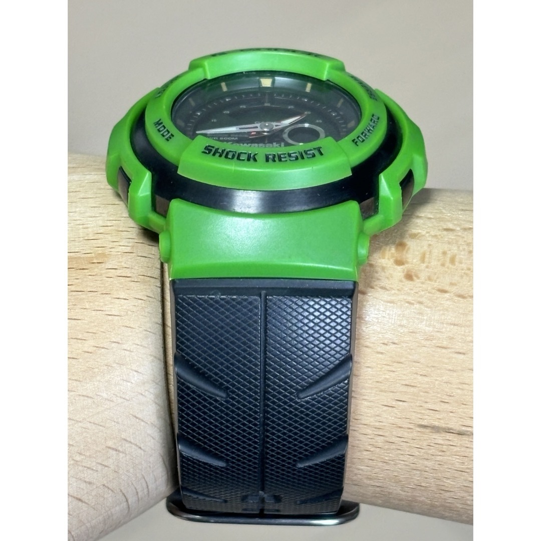 G-SHOCK - コラボ/G-SHOCK/Kawasaki/限定/時計/デジアナ/Ninja G-SHOCK - コラボ/G-SHOCK/Kawasaki/限定/時計/デジアナ/Ninja