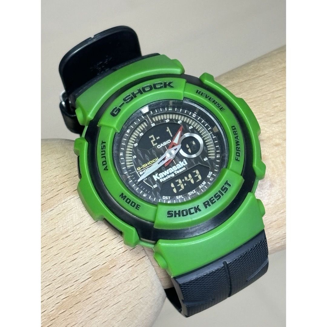 ジーショック G-SHOCK Kawasaki カワサキ カシオ CASIO - 腕時計(デジタル) ジーショック G-SHOCK Kawasaki カワサキ カシオ CASIO - 腕時計(デジタル)