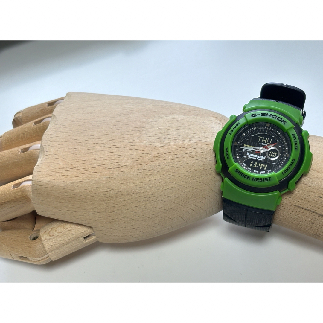 G-SHOCK - コラボ/G-SHOCK/Kawasaki/限定/時計/デジアナ/Ninja G-SHOCK - コラボ/G-SHOCK/Kawasaki/限定/時計/デジアナ/Ninja
