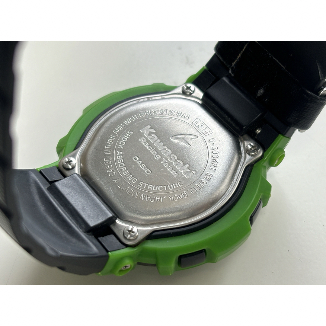 G-SHOCK - コラボ/G-SHOCK/Kawasaki/限定/時計/デジアナ/Ninja G-SHOCK - コラボ/G-SHOCK/Kawasaki/限定/時計/デジアナ/Ninja
