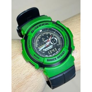 ジーショック(G-SHOCK)のコラボ/G-SHOCK/Kawasaki/限定/時計/デジアナ/Ninja/別注(腕時計(デジタル))