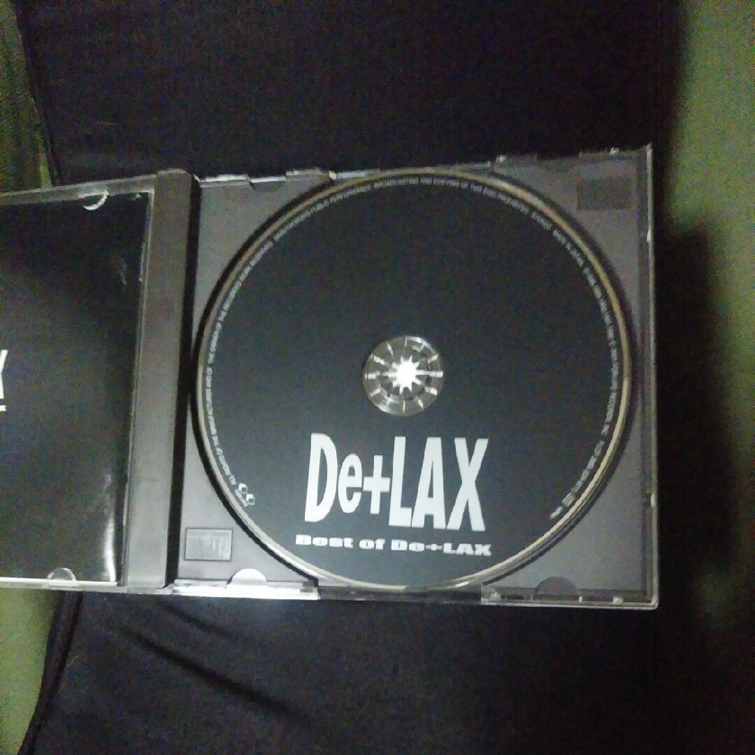 Best of De-LAX エンタメ/ホビーのCD(ポップス/ロック(邦楽))の商品写真