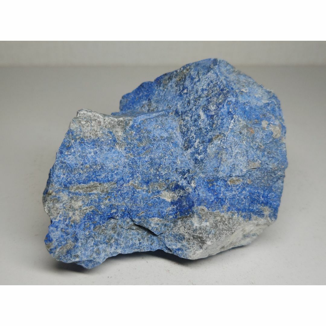 ラピスラズリ ④ 507g 原石 鑑賞石 自然石 誕生石 宝石 鉱物 鉱石 水石