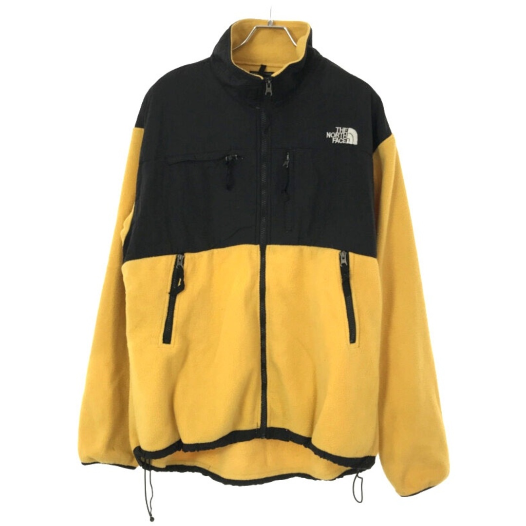 THE NORTH FACE(ザノースフェイス)のTHE NORTH FACE ザノースフェイス Denali Fleece デナリ フリースジャケット イエロー×ブラック 2XL メンズのジャケット/アウター(その他)の商品写真