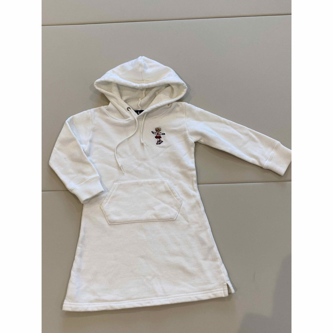 Ralph Lauren(ラルフローレン)のRalph Lauren／パーカーワンピース キッズ/ベビー/マタニティのキッズ服女の子用(90cm~)(ワンピース)の商品写真