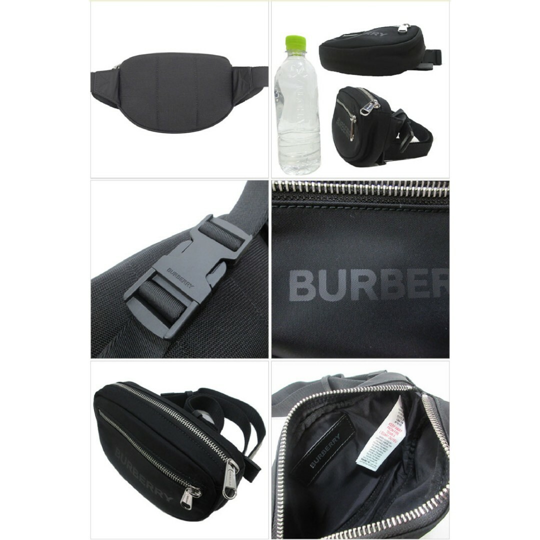 BURBERRY(バーバリー)のバーバリー 8052887 BLACK ボディバッグ ベルトバッグ メンズのバッグ(ボディーバッグ)の商品写真