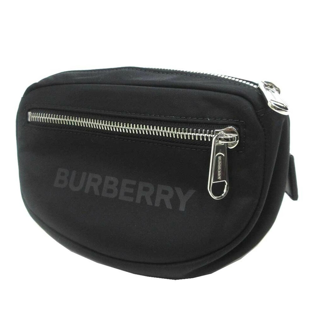 BURBERRY(バーバリー)のバーバリー 8052887 BLACK ボディバッグ ベルトバッグ メンズのバッグ(ボディーバッグ)の商品写真