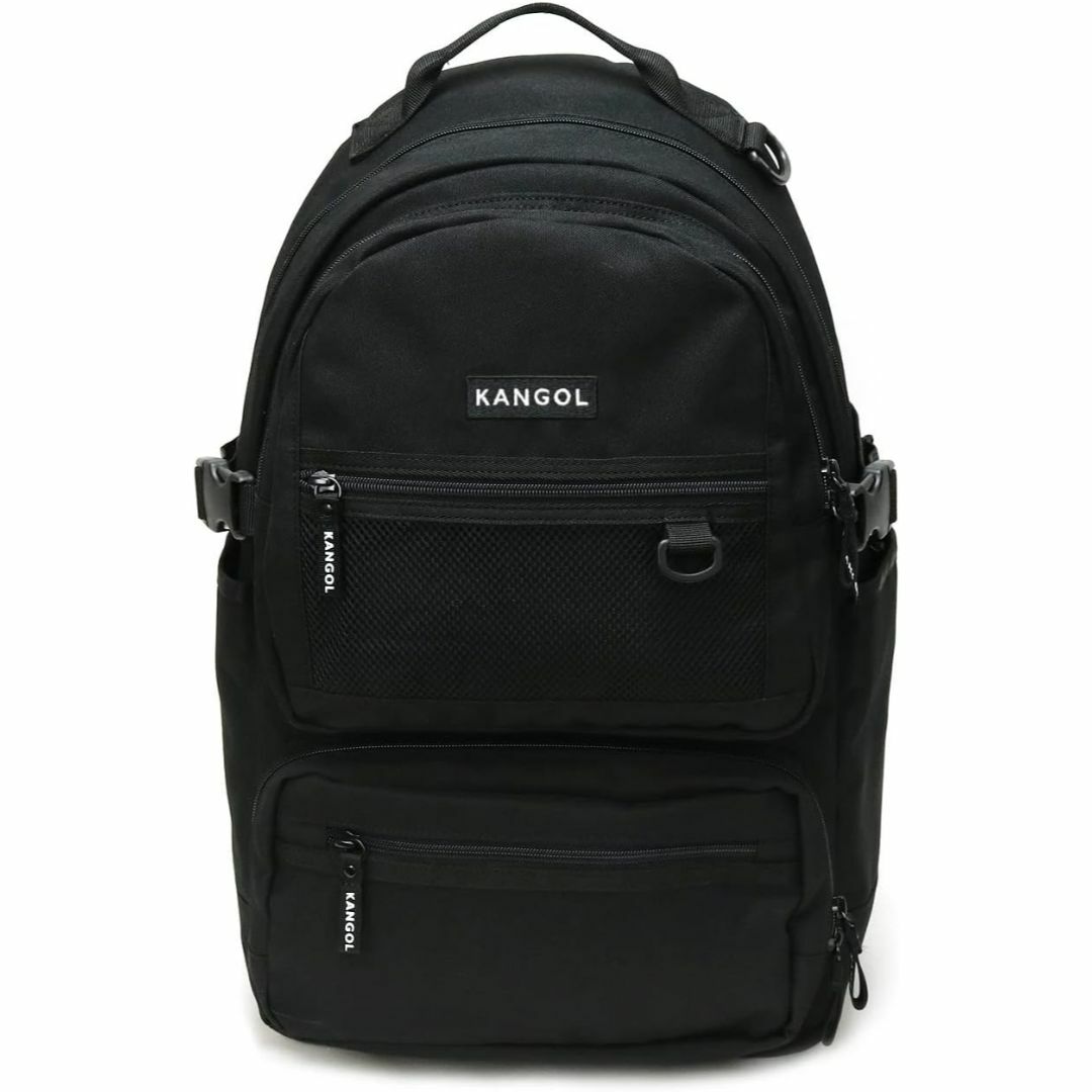 KANGOL(カンゴール)の新品送料無料[カンゴール]リュック ブラック 250-1292 レディースのバッグ(リュック/バックパック)の商品写真