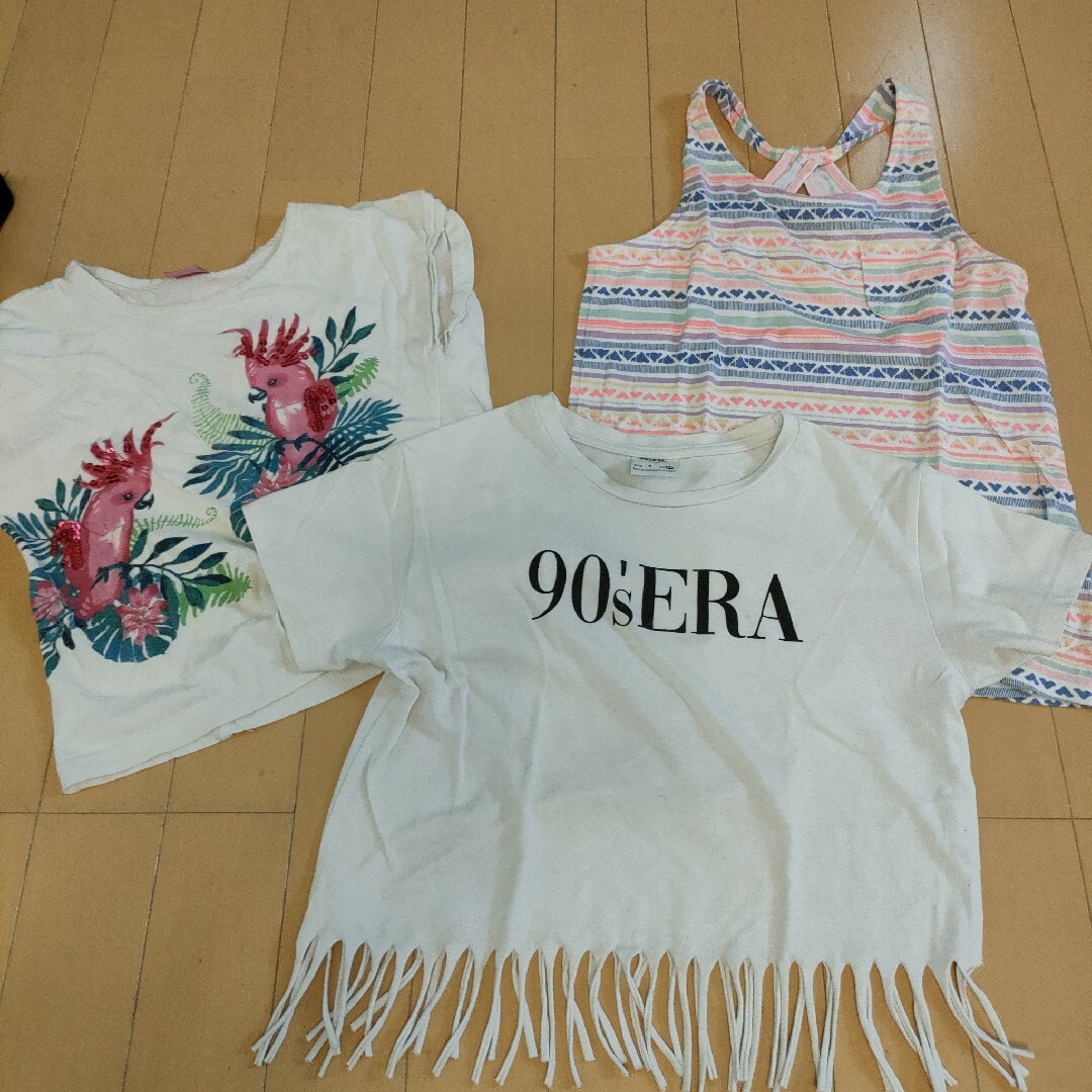 ZARA KIDS(ザラキッズ)の122サイズ　キッズ女の子 キッズ/ベビー/マタニティのキッズ服女の子用(90cm~)(Tシャツ/カットソー)の商品写真