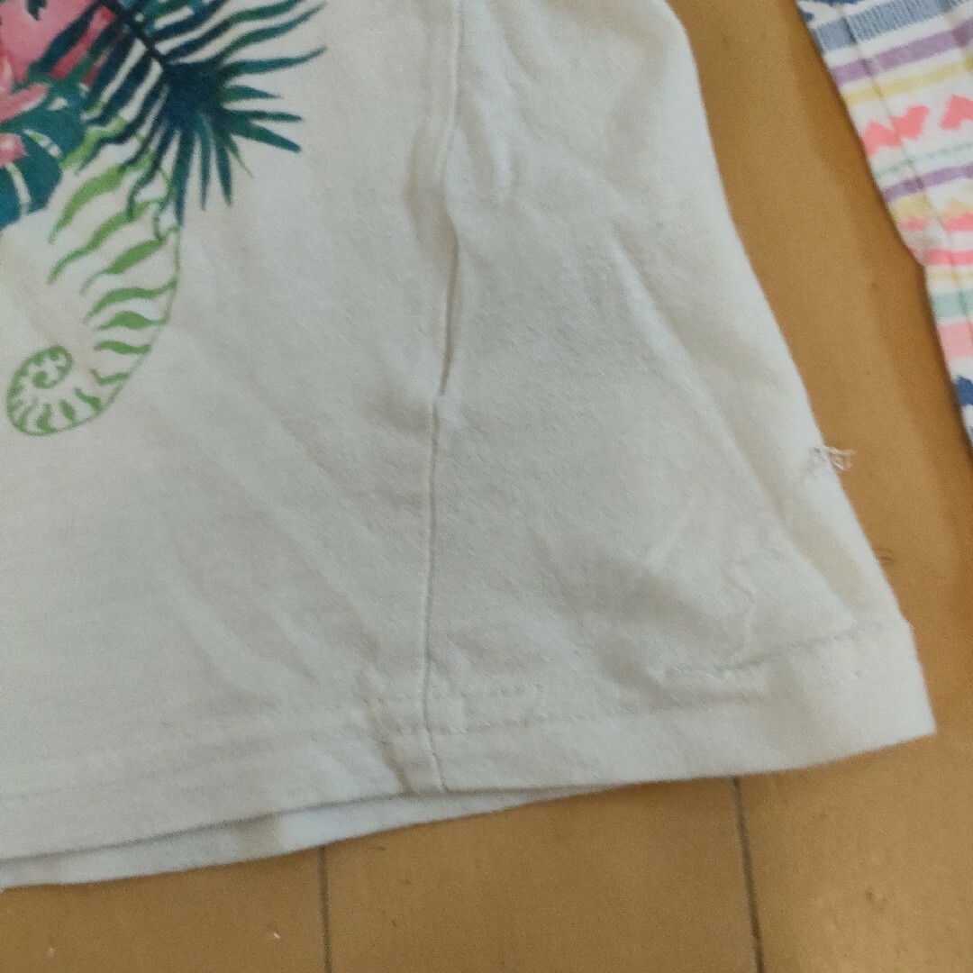 ZARA KIDS(ザラキッズ)の122サイズ　キッズ女の子 キッズ/ベビー/マタニティのキッズ服女の子用(90cm~)(Tシャツ/カットソー)の商品写真