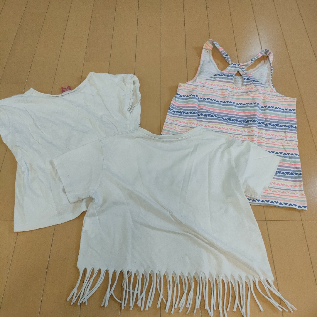 ZARA KIDS(ザラキッズ)の122サイズ　キッズ女の子 キッズ/ベビー/マタニティのキッズ服女の子用(90cm~)(Tシャツ/カットソー)の商品写真