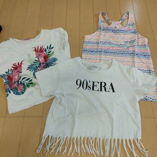 ザラキッズ(ZARA KIDS)の122サイズ　キッズ女の子(Tシャツ/カットソー)