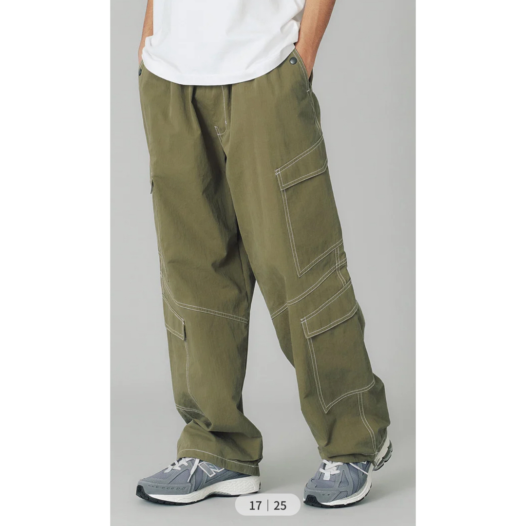 XLARGE(エクストララージ)のRIPSTOP CARGO PANTS  XLARGE エクストララージ メンズのパンツ(ワークパンツ/カーゴパンツ)の商品写真